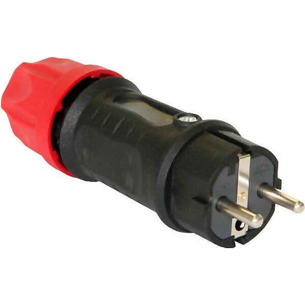 Jäger Fischer Schutzkontaktstecker vollgummi 05721-sr